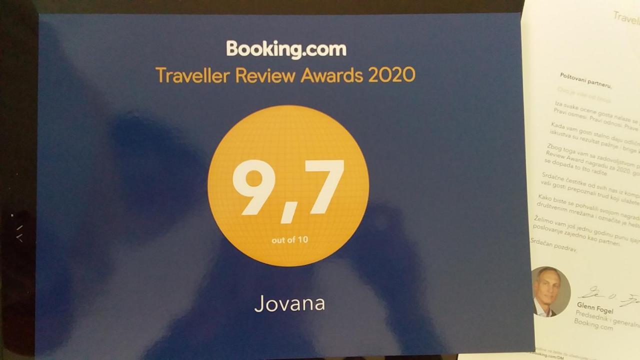 Jovana -- Porodicni Apartmani Igalo Herceg Novi Eksteriør billede